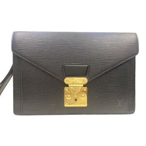 Louis Vuitton Dragonne Black Pochette